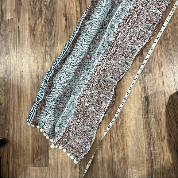 Roller Rabbit August Border Azita Midi Dress in Cloud - Picture 6 of 10